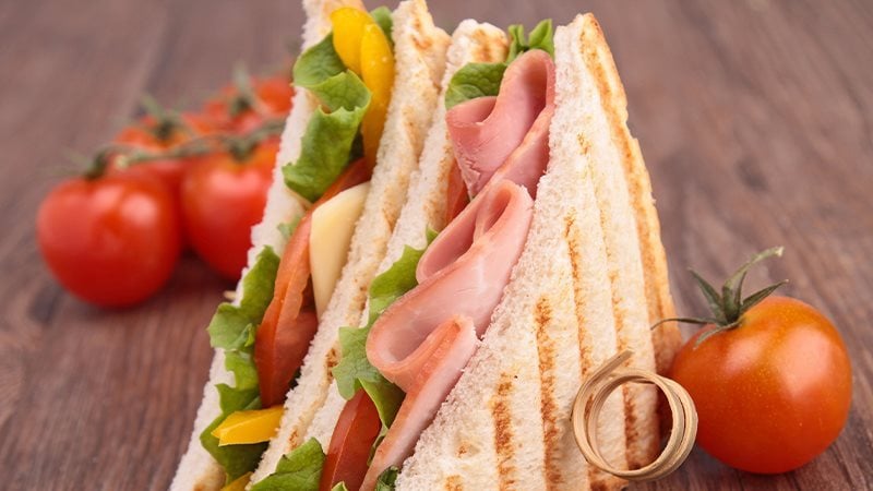 Tramezzini al prosciutto-1